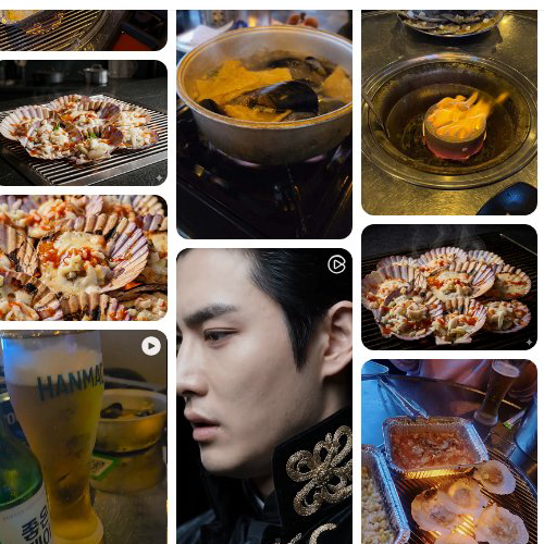 Mejor Raw Seafood en Suyeon - 조개공장 서면점