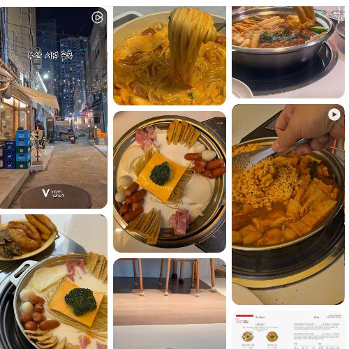 Best Street Food in Suyeon - Dongbaek Agassi 1961 Suyeon Branch