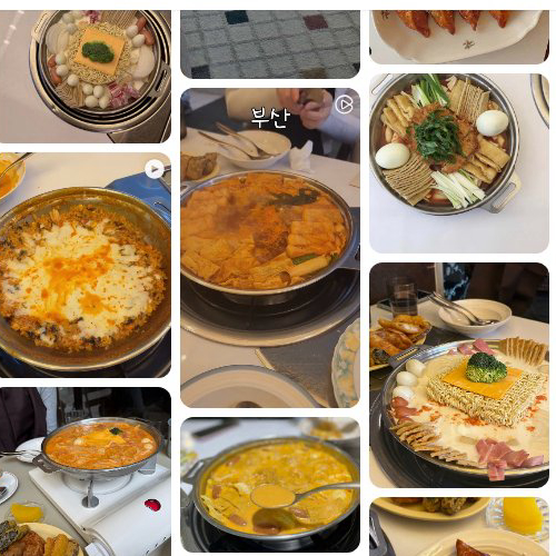 Best Street Food in Suyeon - Dongbaek Agassi 1961 Suyeon Branch