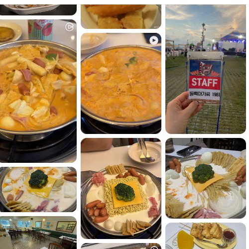 Best Street Food in Suyeon - Dongbaek Agassi 1961 Suyeon Branch