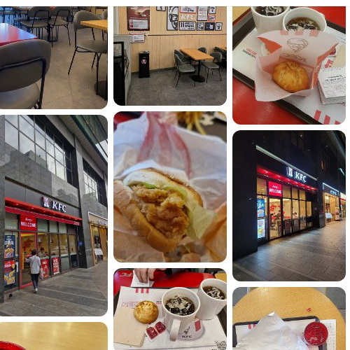 Best fried chicken in Wangsimni - KFC Wangsimni Station