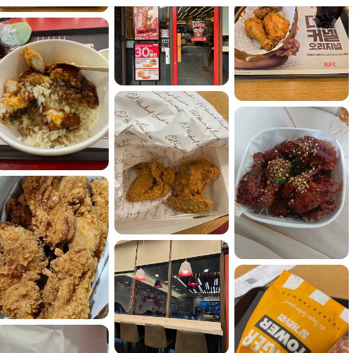 Best fried chicken in Wangsimni - KFC Wangsimni Station