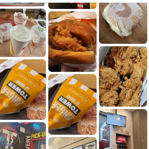 Best fried chicken in Wangsimni - KFC Wangsimni Station
