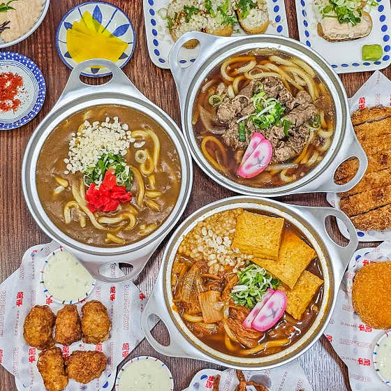 Best Sushi in Yeongdeungpo - Manpyeong Udon (만평우동)