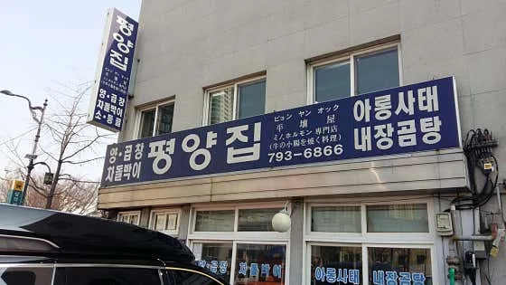 Best intestines in Yongsan - Pyeongyang Jip (평양집)