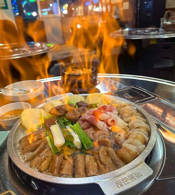 Best intestines in Yuseong - Byeokdol Gopchang (벽돌곱창)