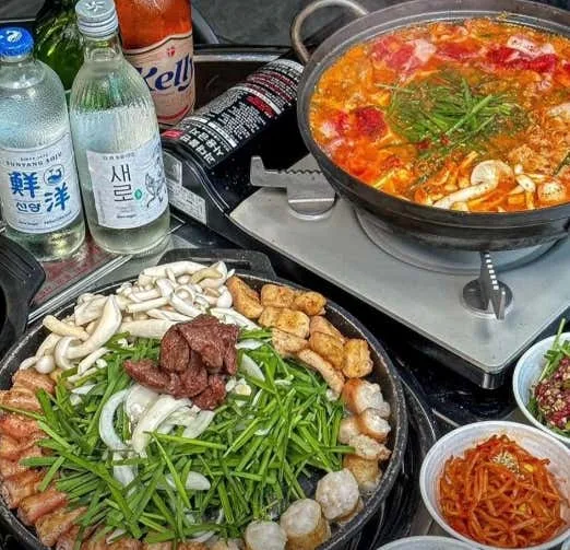 Best intestines in Yuseong - Byeokdol Gopchang (벽돌곱창)