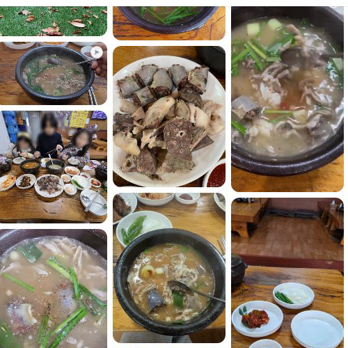 Best Korean Blood Sausage Soup in Yuseong - Cheonbok Sundaegukbap Gungdong Branch