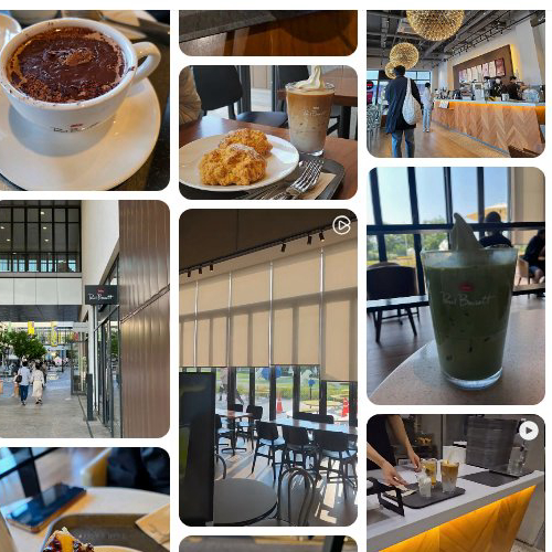 Best cafe in Yuseong - Paul Bassett Hyundai Outlet Daejeon Branch