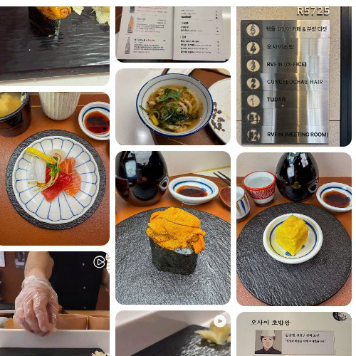 Omakase Osai Chobap Sinchon Branch