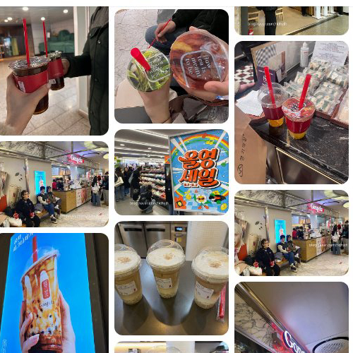 Best Cafe in  - Gongcha Enter6 Gangnam Branch