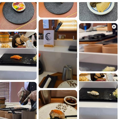 Mejor Sushi en  - 오마카세 오사이초밥 신촌점