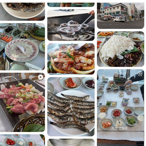 Mejor Seafood en  - 기장 이화장횟집