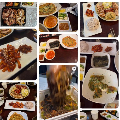Mejor Pork Dishes en  - 충무보쌈족발