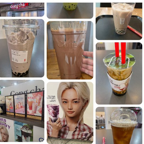 Best Cafe in  - Gongcha Enter6 Gangnam Branch