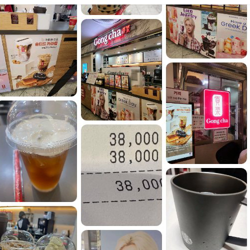 Best Cafe in  - Gongcha Enter6 Gangnam Branch
