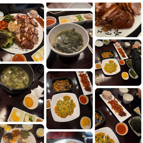 Mejor Pork Dishes en  - 충무보쌈족발