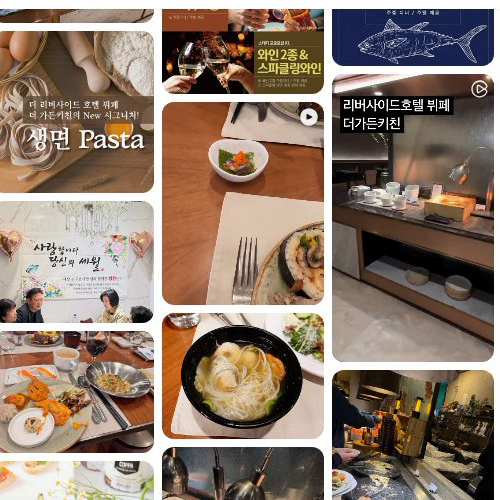 Mejor Seafood en  - 더 리버사이드 호텔 뷔페 더가든키친