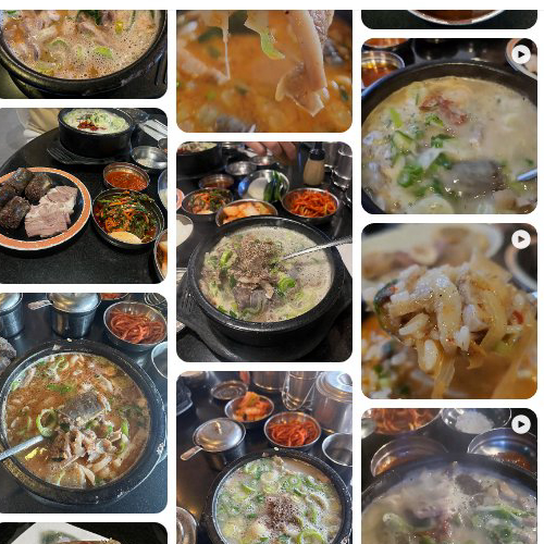 Mejor Soup & Stew en  - 청담푸드빌