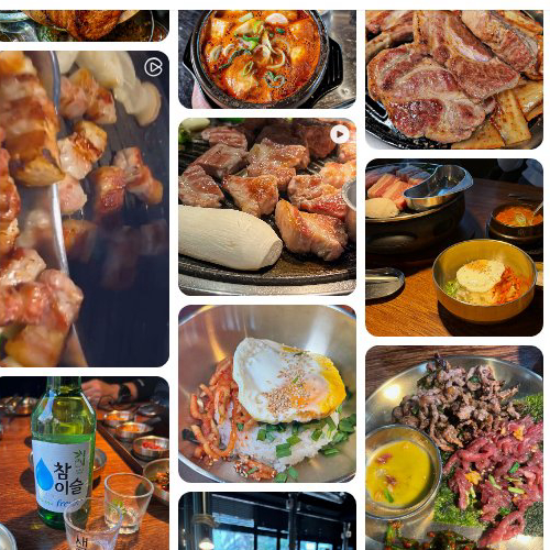 Mejor Korean Food en  - 청돈옥 홍대본점