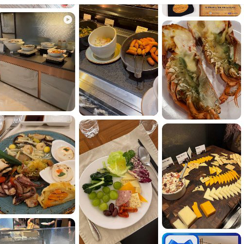Mejor Seafood en  - 더 리버사이드 호텔 뷔페 더가든키친
