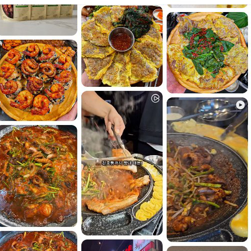 Best Seafood in  - Jjukkumi Dosa Cheonho Bonjeom