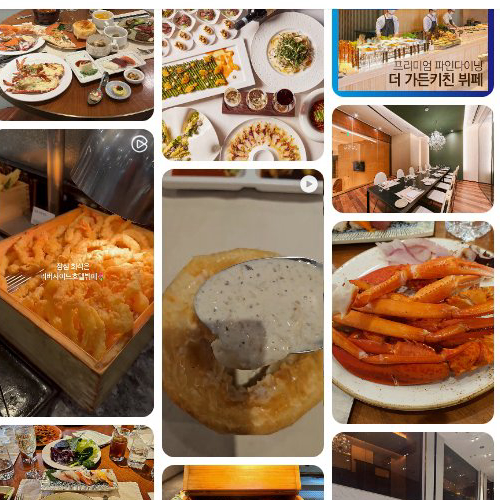 Mejor Seafood en  - 더 리버사이드 호텔 뷔페 더가든키친