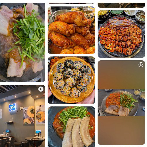 Best Seafood in  - Jjukkumi Dosa Cheonho Bonjeom