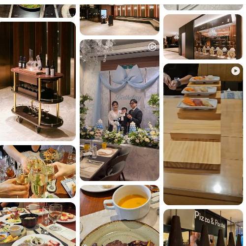 Mejor Seafood en  - 더 리버사이드 호텔 뷔페 더가든키친