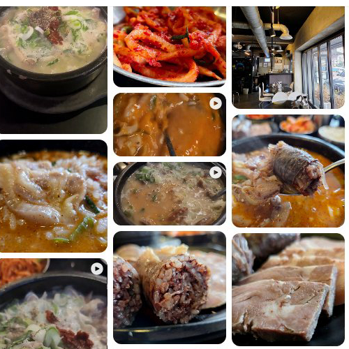 Mejor Soup & Stew en  - 청담푸드빌