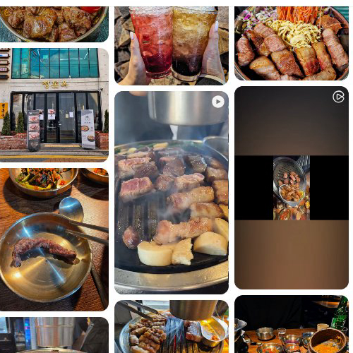 Mejor Korean Food en  - 청돈옥 홍대본점