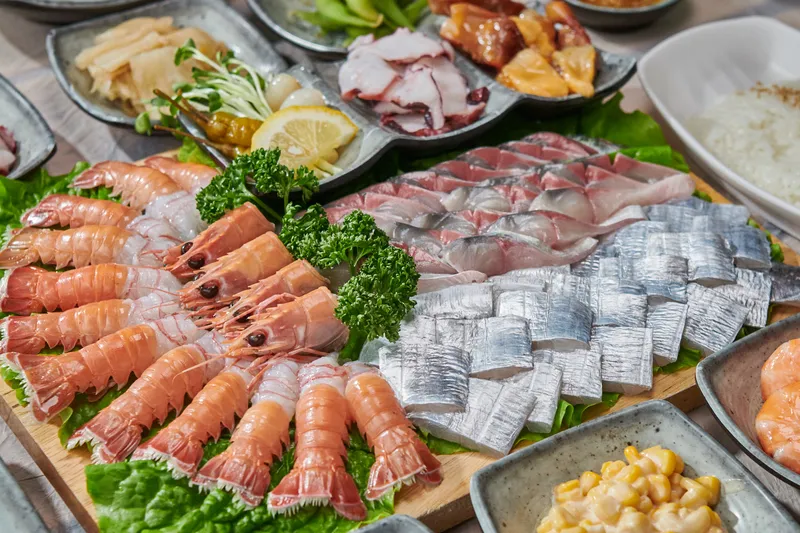 Mejor Raw fish en Seongsan - 제주어물전 성산본점
