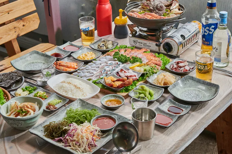 Mejor Raw fish en Seongsan - 제주어물전 성산본점