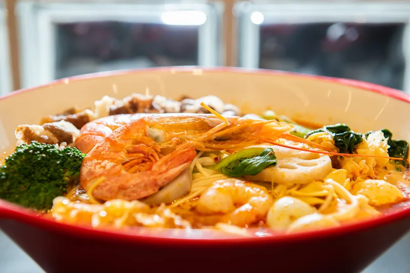 Mejor Sichuan Noodle en Nowon District - 탕화쿵푸마라탕 노원역점