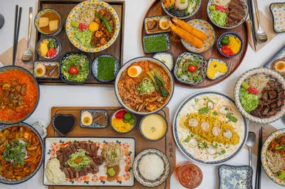 Mejor Spicy Rice Cakes en Wangsimni - 미도인 왕십리역사