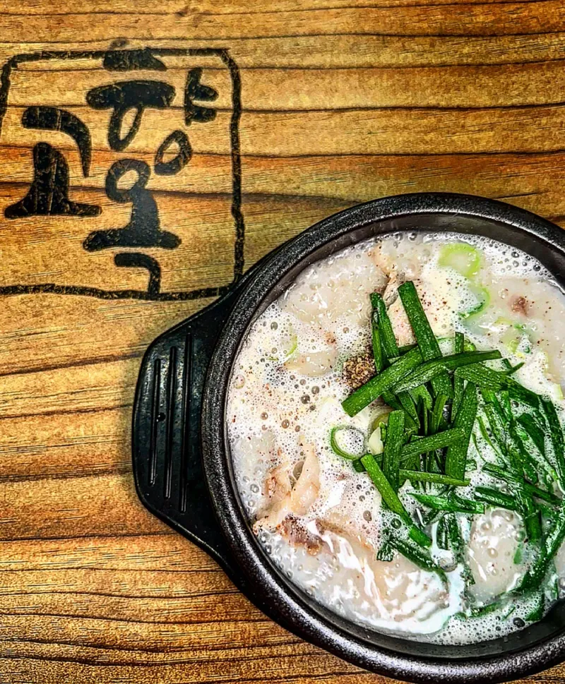 Best Thick Sausage Stew in Suwon - Gohyangok Eolkeun Sundaeguk Suwon Omokcheon Branch