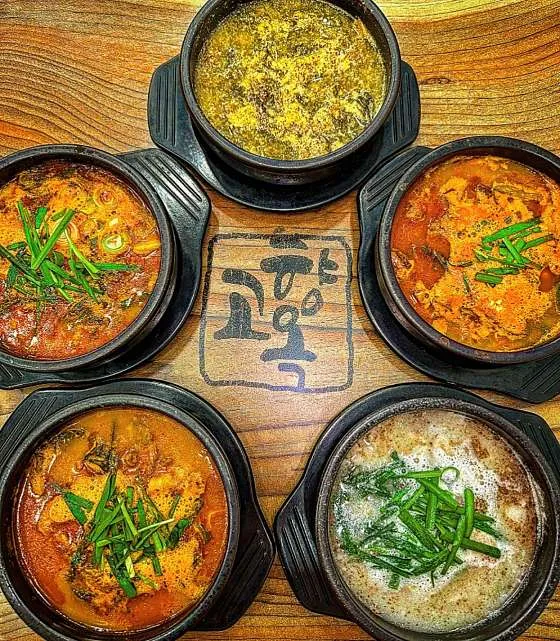 Best Thick Sausage Stew in Suwon - Gohyangok Eolkeun Sundaeguk Suwon Omokcheon Branch