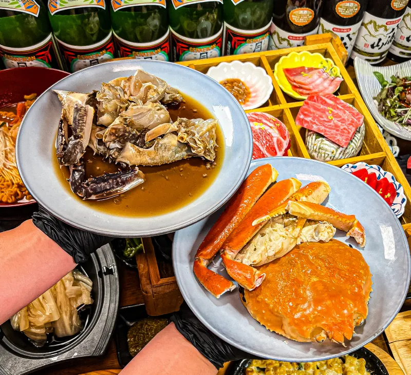 Mejor Seafood en  - 대진 도원참치 강남역점