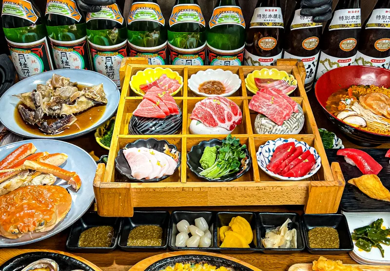 Mejor Seafood en  - 대진 도원참치 강남역점