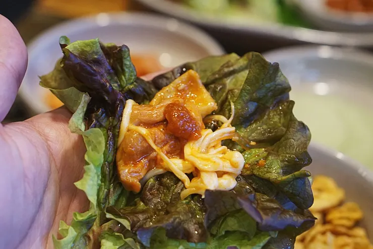 Mejor Korean BBQ en  - 고수닭갈비