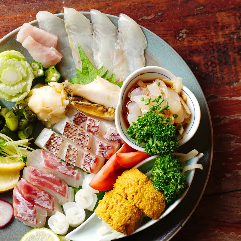 Best Raw Fish in Hongdae - Hwaryu