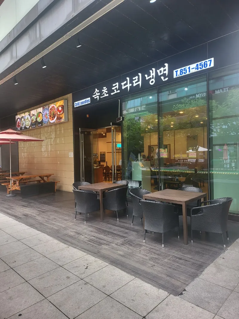 Sokcho Kodari Naengmyeon Songdo Bonjeom