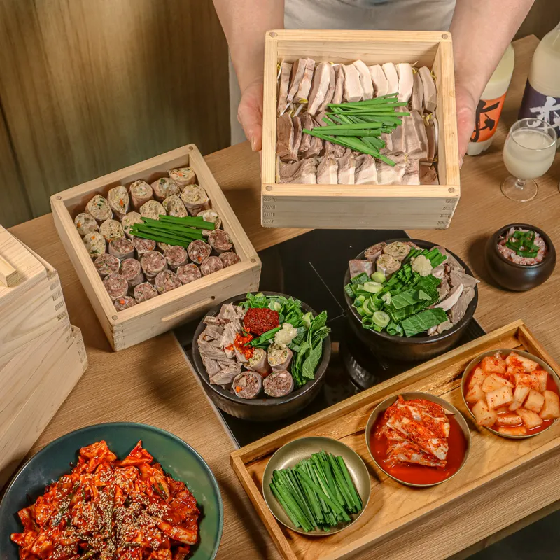 Best National Rice Bowl in Shinpo - Samjeongok