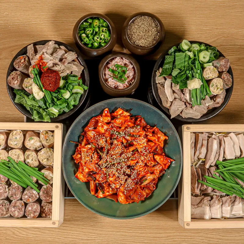 Best National Rice Bowl in Shinpo - Samjeongok