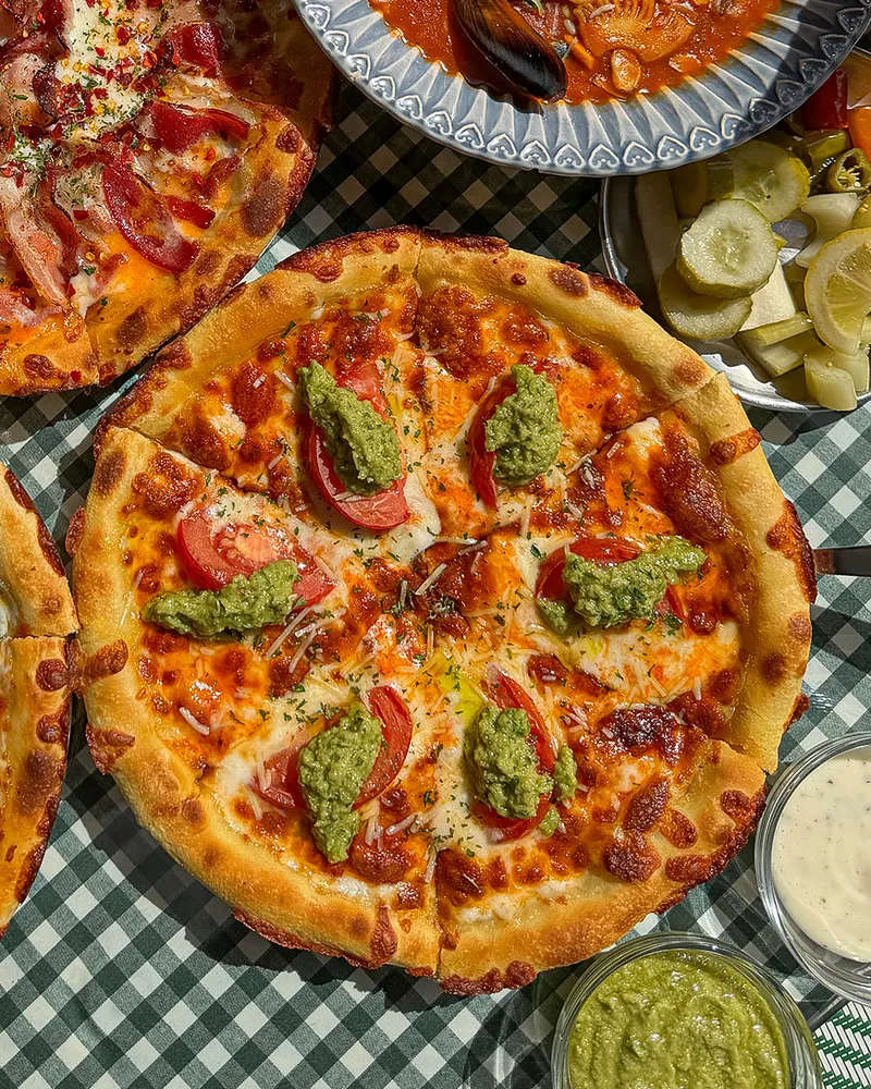 Pijadeusiu Busan Bonjeom Pizza