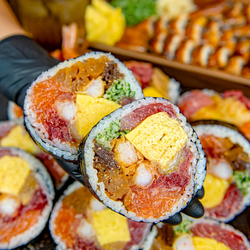 Best Sushi in Seongsu - Sushidoku The Seongsu