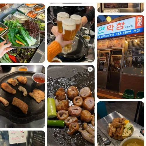 Best Grilled Pork Intestines in Dongsu-gu - Yeonmakchang Daegu Main Branch