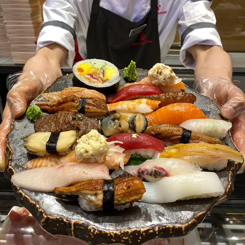 Mejor Sushi en  - 상무초밥 송도직영점