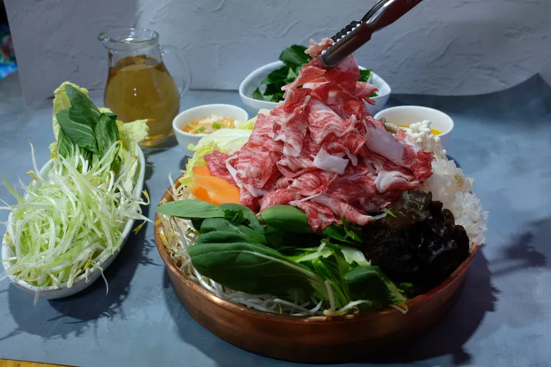 Mejor Korean BBQ en  - 아홉산 돼지갈비