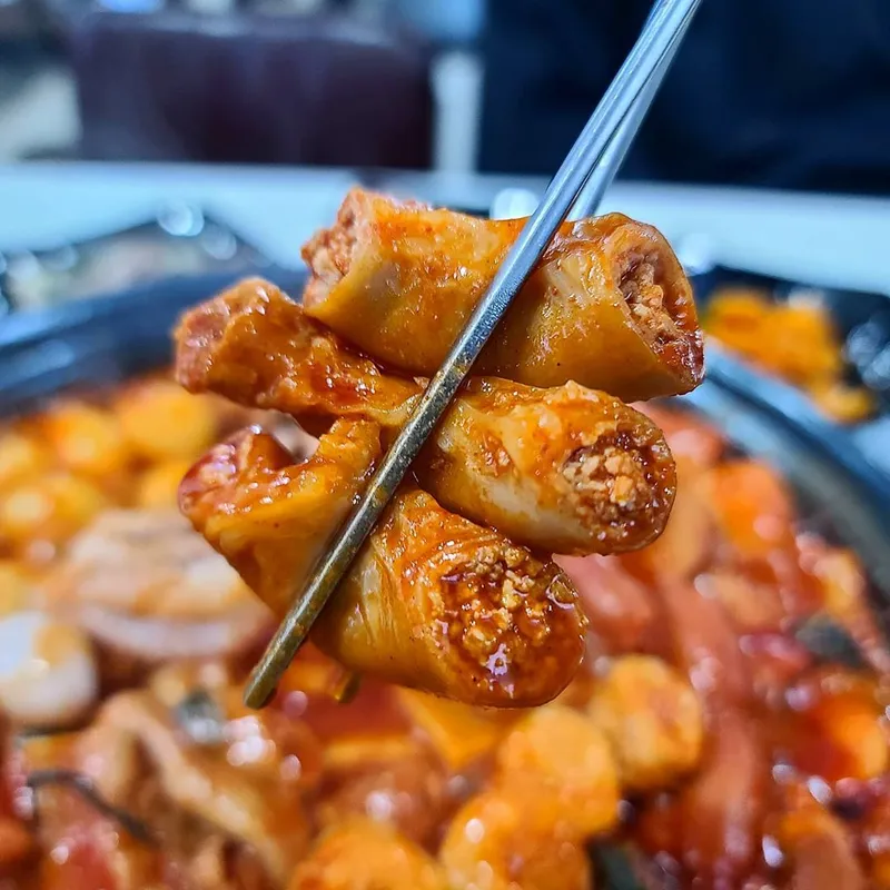 Best beef intestines in Chungjangno - Sinmyohan Gopdori Sikdang Main Branch